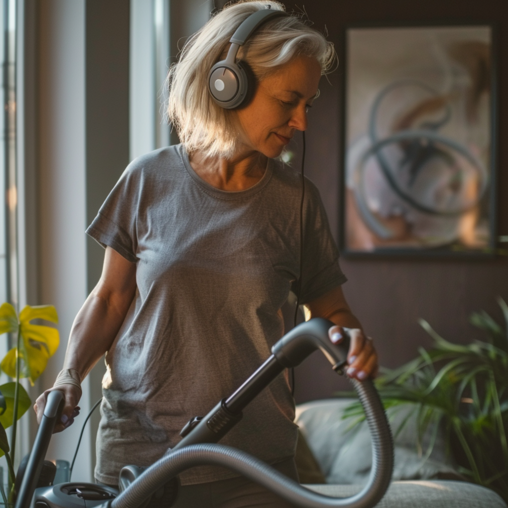 Study Mode: Buttons and Voice Commands