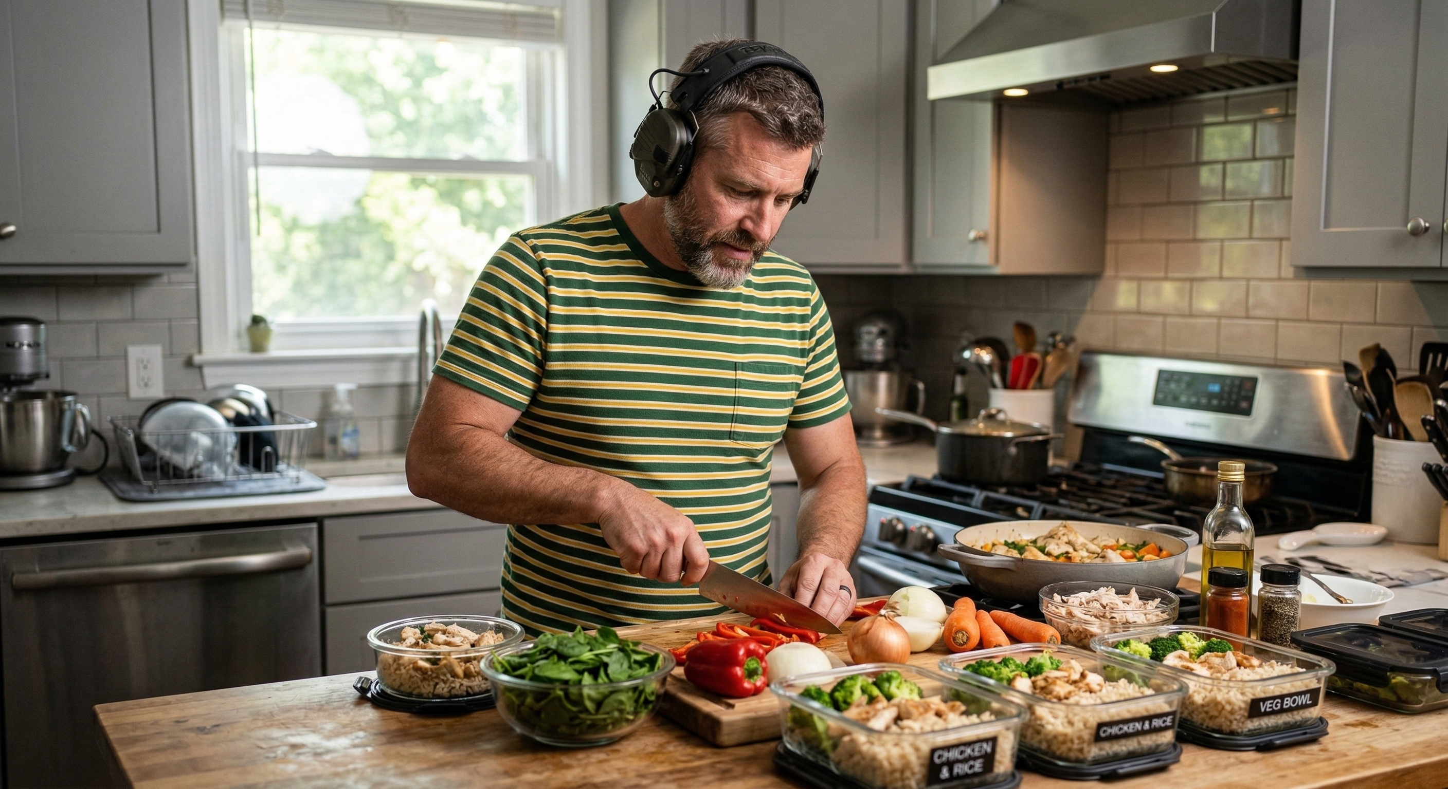 Learning While Moving